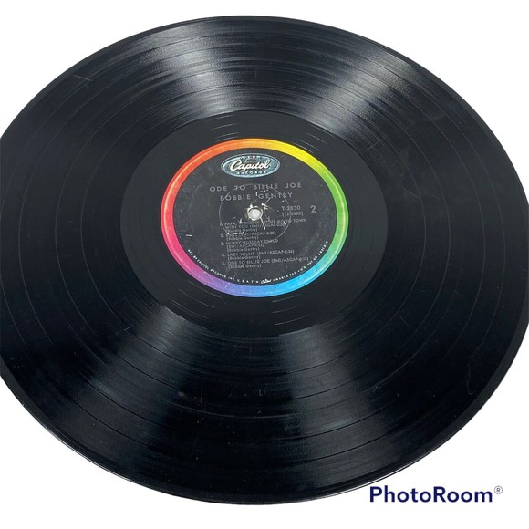 Bobbie Gentry • Ode To Billie Joe • Original Press Vinyl Record - Read - Picture 4 of 5